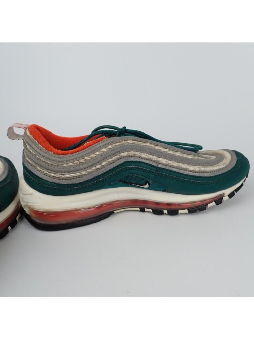 Nike Air Max 97 Miami Dolphins 2018 921826-300 Size 8 – Preowned - Picture 7 of 8